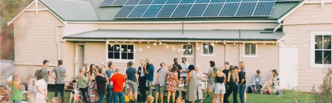 社区如何实现能源自给自足？看看澳大利亚这块共享社区电池