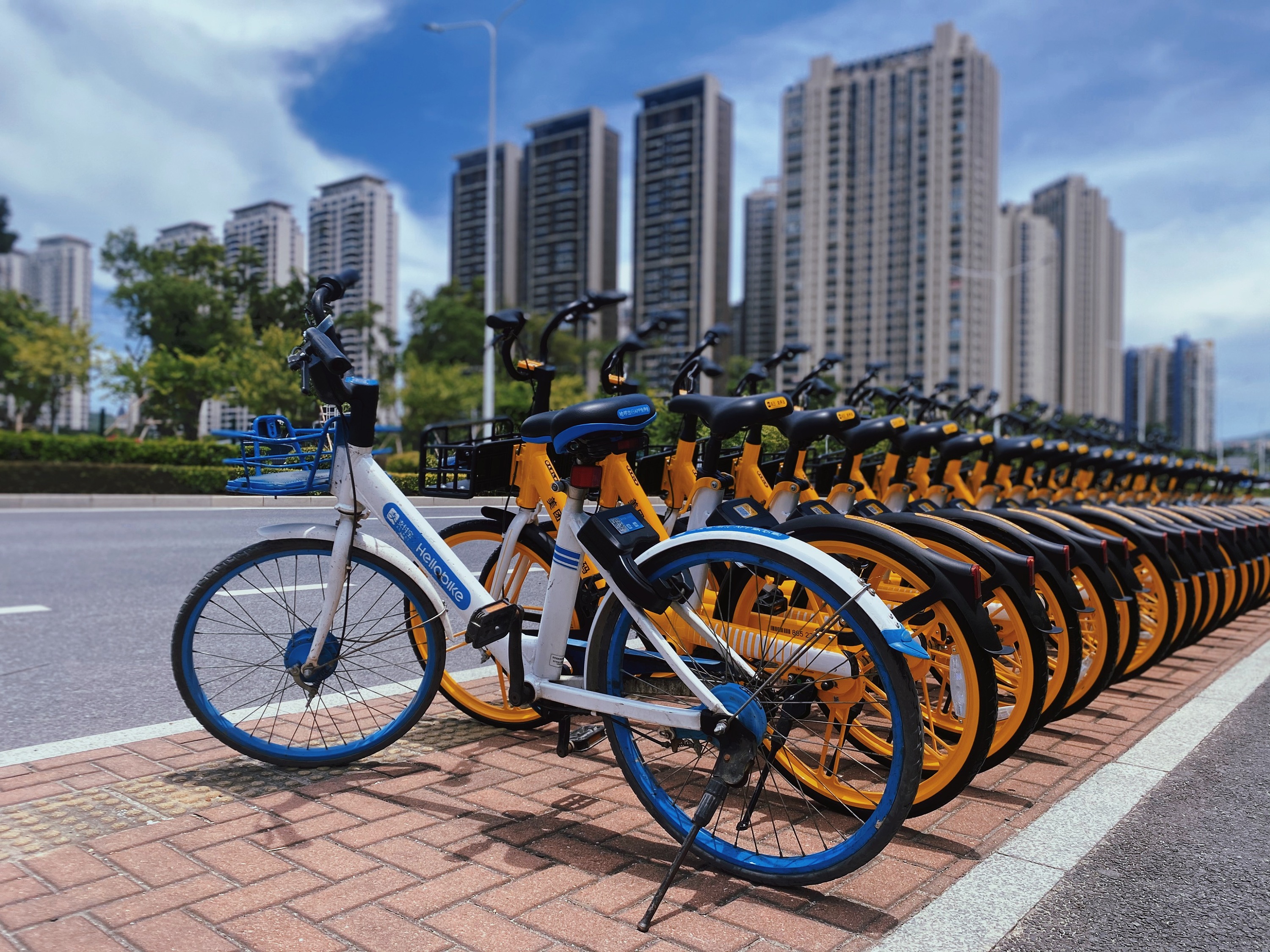 共享单车企业：广州骑行量同比上周涨幅超300%